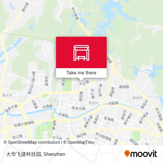 大华飞捷科技园 map