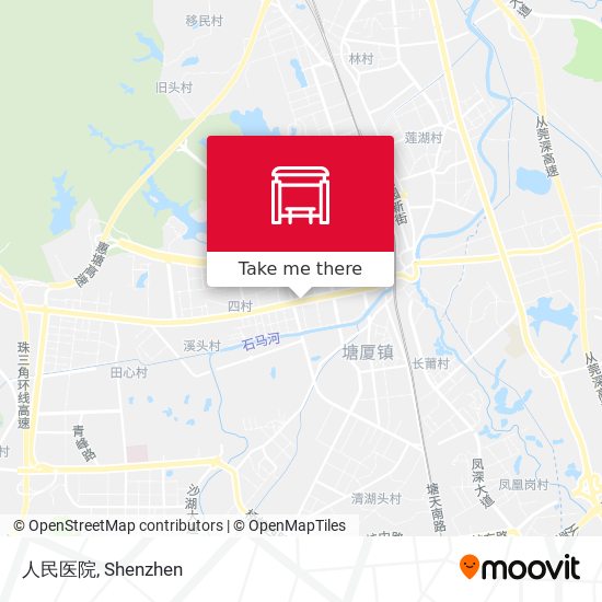 人民医院 map