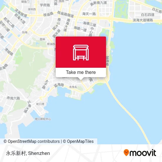 永乐新村 map