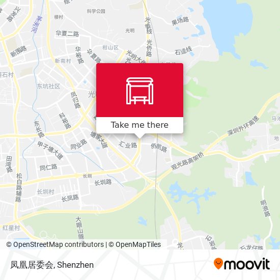 凤凰居委会 map