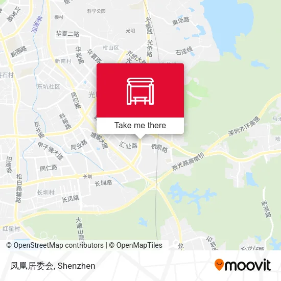 凤凰居委会 map