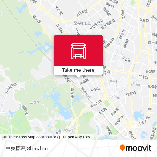 中央原著 map