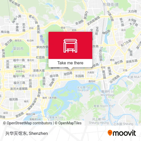 兴华宾馆东 map