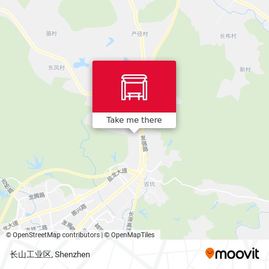 长山工业区 map