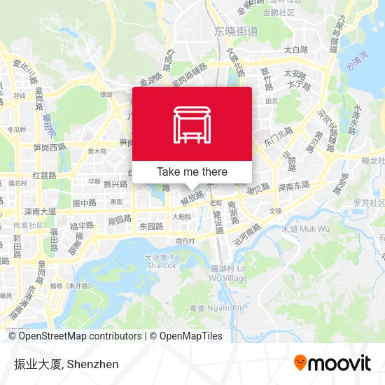 振业大厦 map