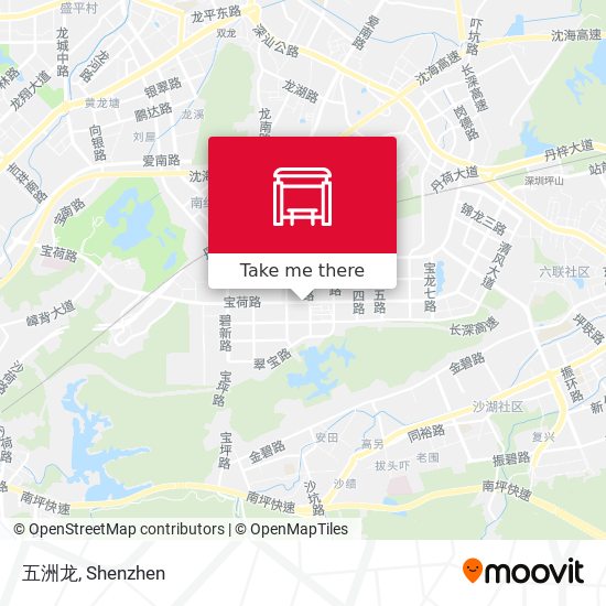 五洲龙 map