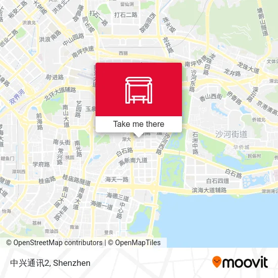 中兴通讯2 map