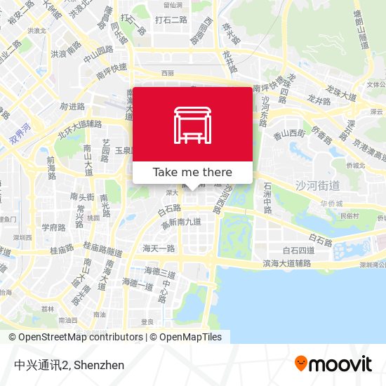 中兴通讯2 map