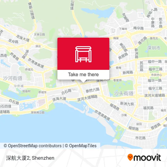深航大厦2 map