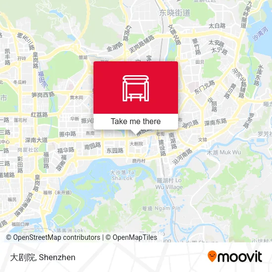 大剧院 map