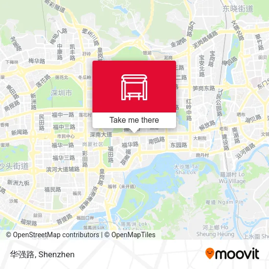 华强路 map