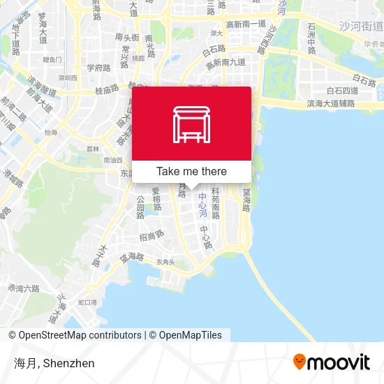 海月 map