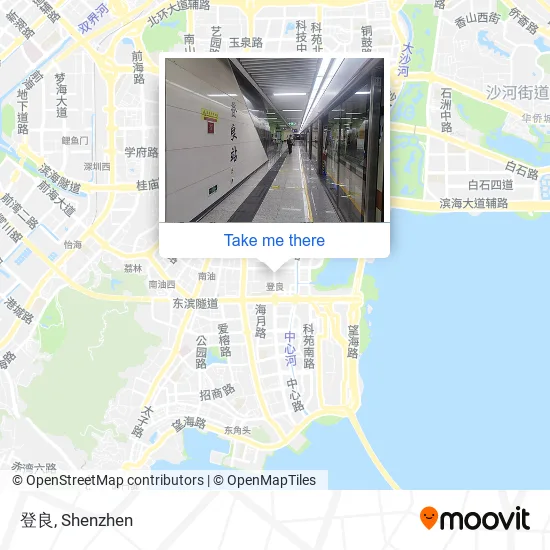 登良 map