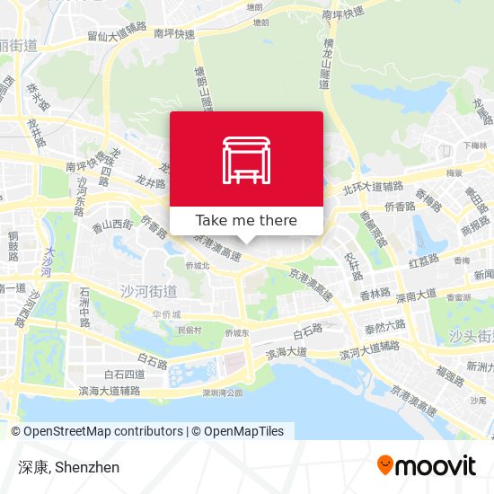 深康 map