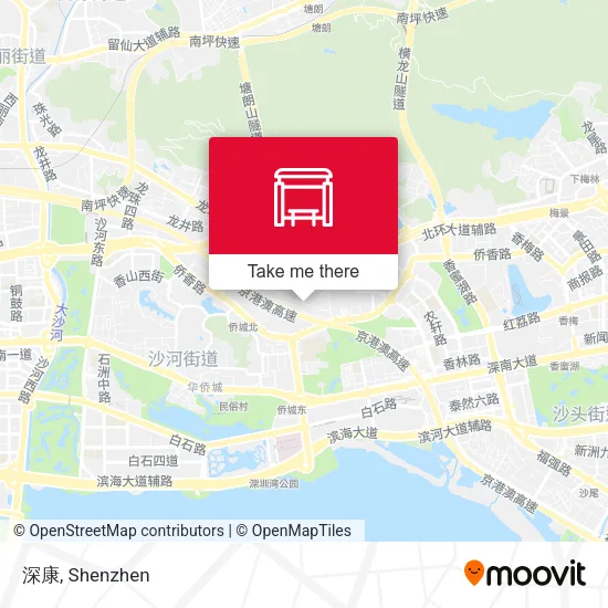 深康 map