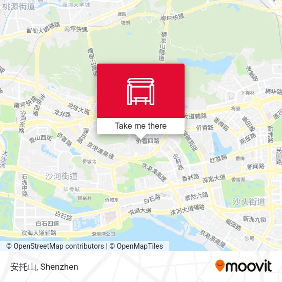 安托山 map