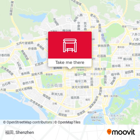 福田 map