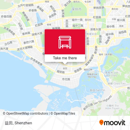 益田 map