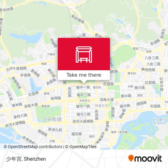 少年宫 map