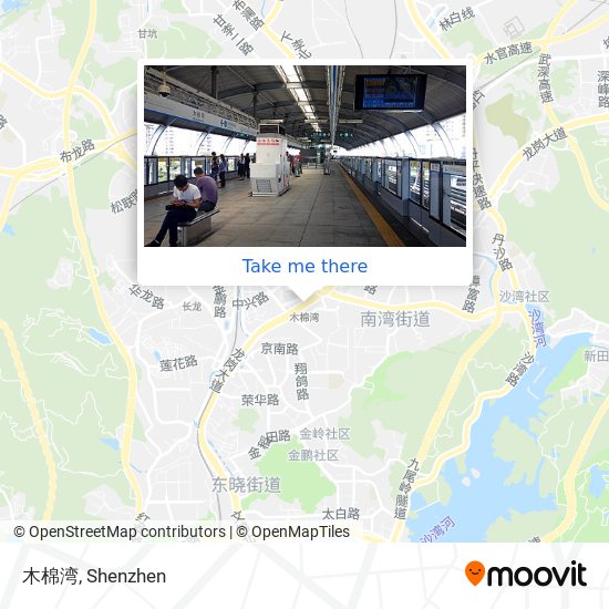 木棉湾 map