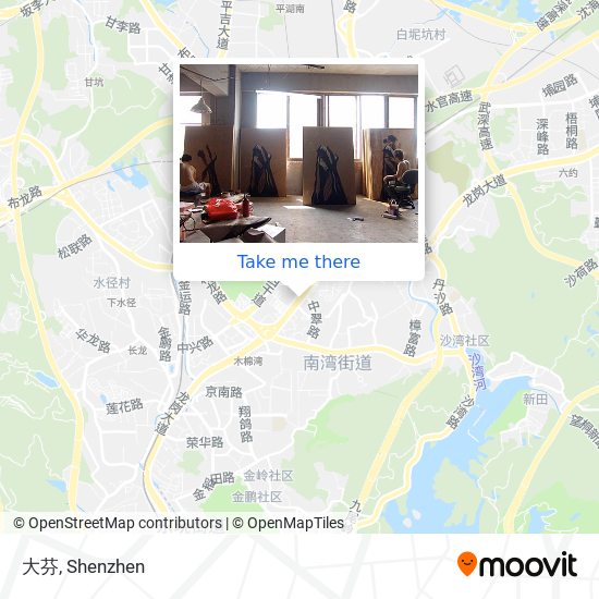 大芬 map