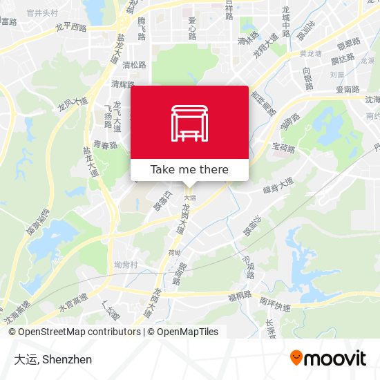 大运 map