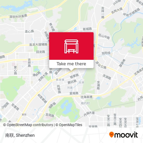 南联 map