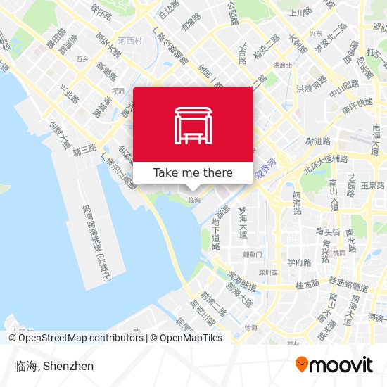 临海 map