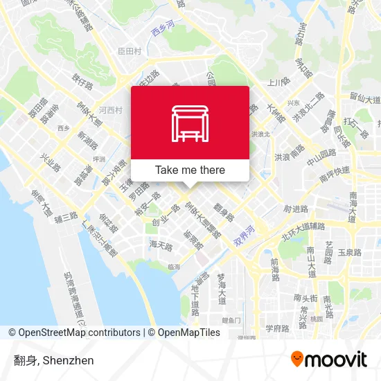 翻身 map