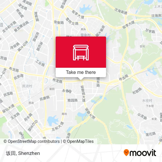 坂田 map