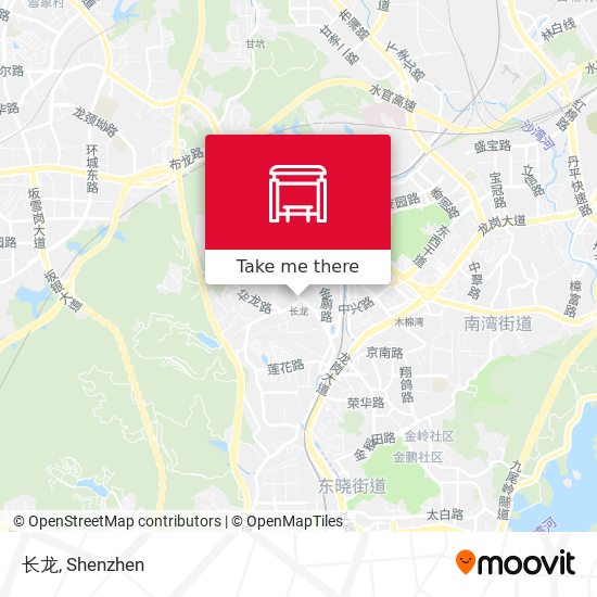 长龙 map