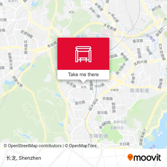 长龙 map