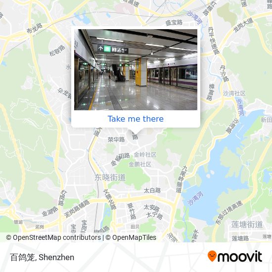 百鸽笼 map