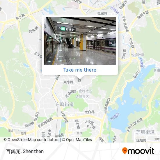 百鸽笼 map
