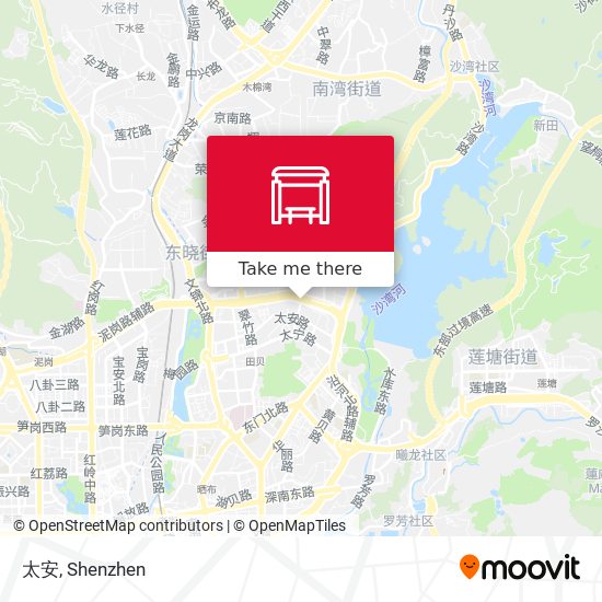 太安 map