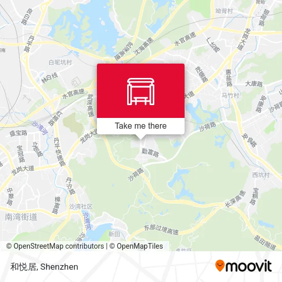 和悦居 map