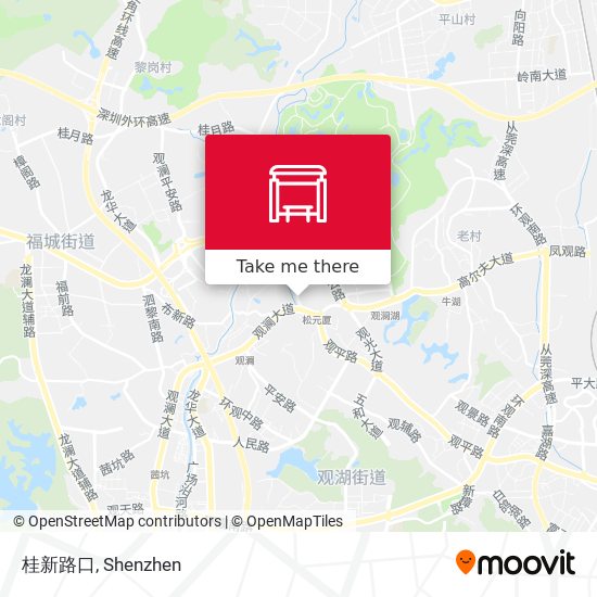 桂新路口 map