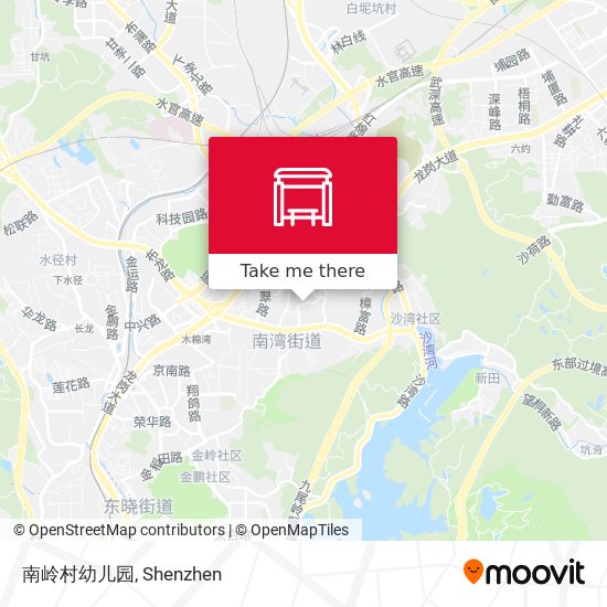 南岭村幼儿园 map
