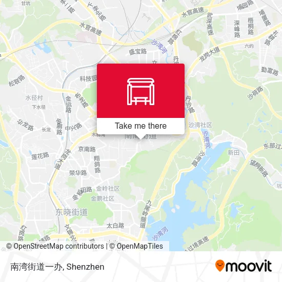 南湾街道一办 map