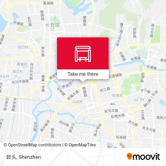 碧头 map