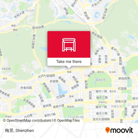 梅景 map