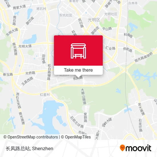 长凤路总站 map