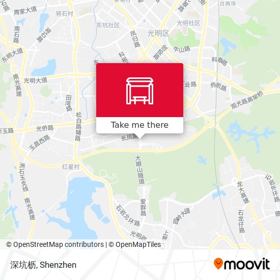 深坑枥 map