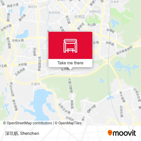 深坑枥 map