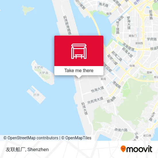 友联船厂 map