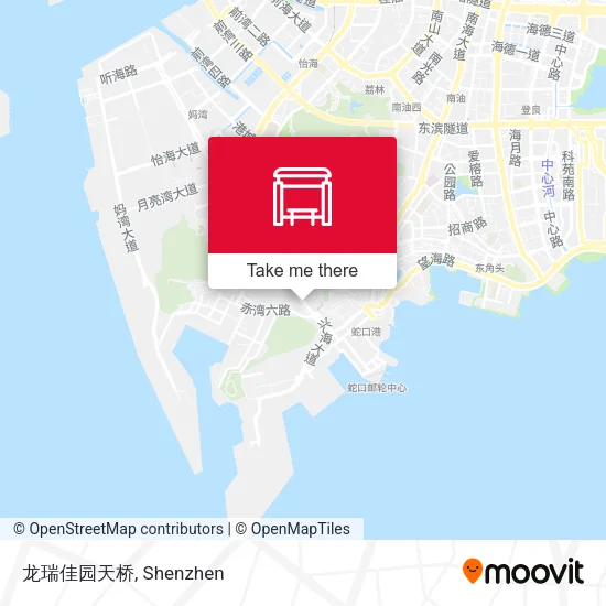 龙瑞佳园天桥 map