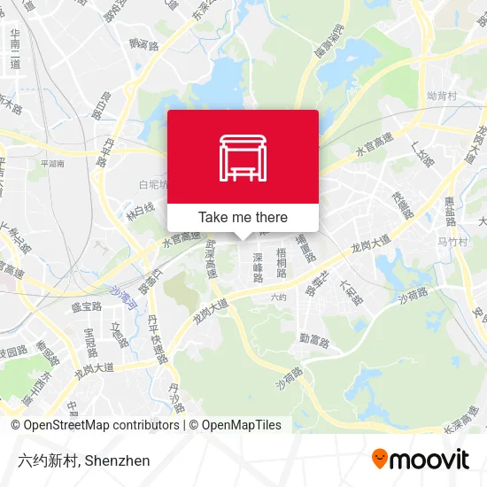 六约新村 map