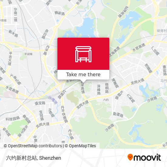 六约新村总站 map