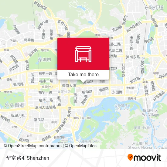 华富路4 map