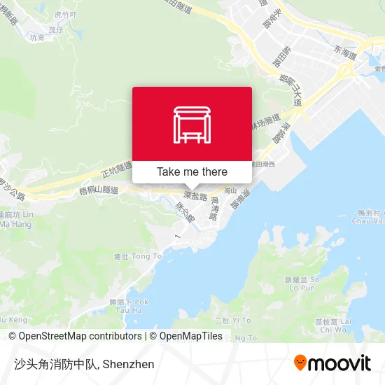 沙头角消防中队 map